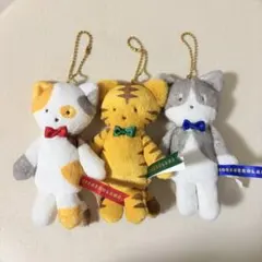 ノラネコランド マスコットホルダー ねこの会 サンリオのサムネイル