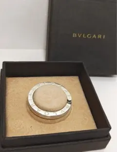 ブルガリ　キーリング　スターリングシルバー925 箱付き