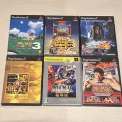 【6枚セット】PS2ソフト
