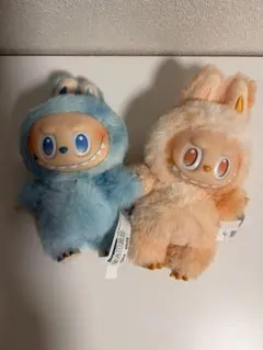 新品未使用　ラブブ　本物　2体セット