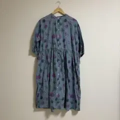 CRAFT STANDARD BOUTIQUE コットンロングワンピース