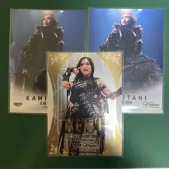 BBM 2025 infinity 上谷沙弥　プロレス　3枚セット