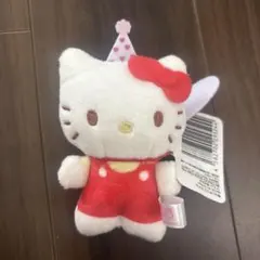 モンチッチ×ハローキティ　アニバーサリーパーティーマスコット