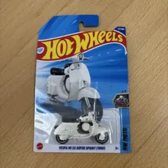 ホットウィール　ベスパ　白　90 SS SUPERSPRINT 1996