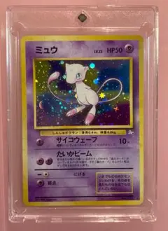希少】ミュウ ポケモンカードe 1ED キラ 119/128 - メルカリ