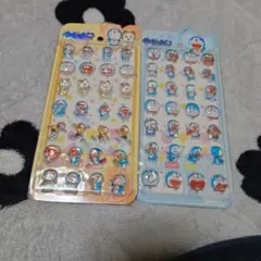 人気のドラえもんシール2枚セット