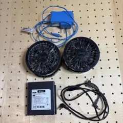 空調服 ファン バッテリー 充電器 セット