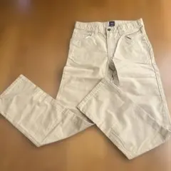 GapKids ベージュ ロングパンツ 150cmのサムネイル