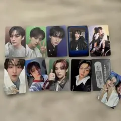 Straykids リノ　トレカセット