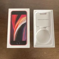 Apple iPhone SE (第2世代) PRODUCT(RED) 空箱のみ