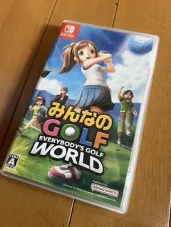 みんなのGOLF WORLD
