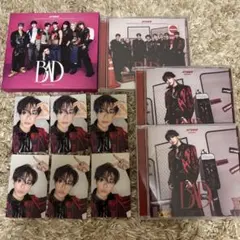 ATEEZ BAD ATINY盤 ソンファソロ盤 フラッシュプライス盤 セット