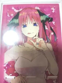 五等分の花嫁 中野ニ乃　ニ乃　アクリルスマートフォンスタンド　アクリルスタンド