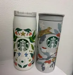 【新品】スターバックス福袋 2025 2026 タンブラー　２個セット