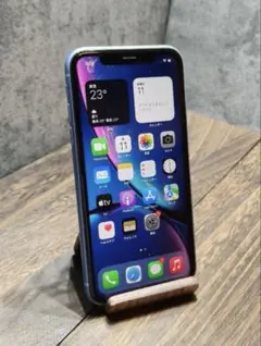 美品　iPhoneXR 64GB SIMフリー スマホ　iPhone