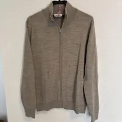 LACOSTE フルジップニット