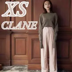 田中みな実 × CLANE ベロアパンツ ピンク XS 定価22000円