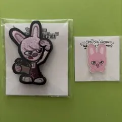 straykids チャンビン　skzoo 刺繍バッチ　アクリルステッカー