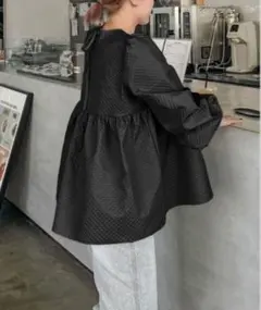 ペプラム チュニック