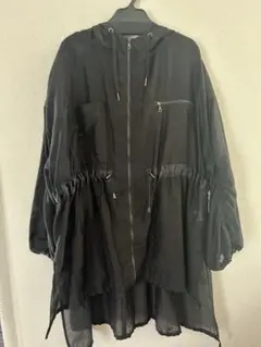 【新品】スコットクラブ系列 ヤマダヤ soeur7 コート アウター ブラック 新品】スコットクラブ系列 ヤマダヤ soeur7 コート アウター