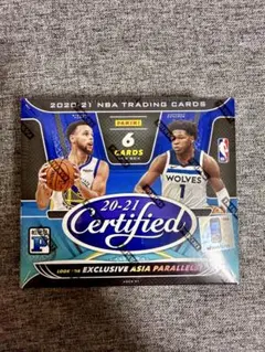 2020-21 Panini Certified NBA アジア限定