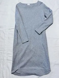 スウェットロングワンピース