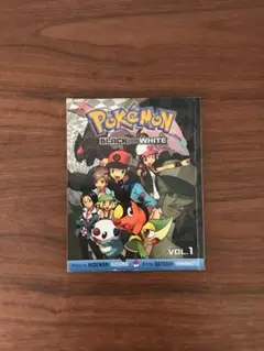 Pokémon Black and White, Vol.1 ポケモン漫画英語版
