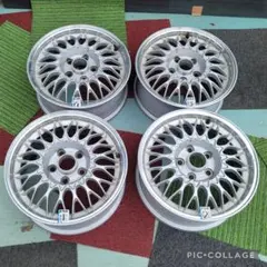 日産 純正オプション BBS 日産リーフオプション純正のBBS-RF17インチ入庫です！ リーフ