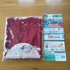 旭川ハーフマラソン 記念Tシャツ 2025 サイズS　おまけ付