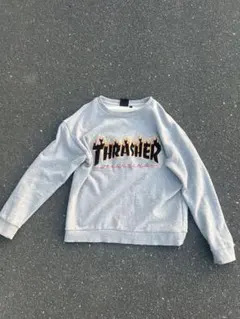 THRASHER 裏起毛　スウェット　L