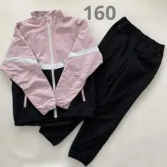 HeM ウインドブレーカー 上下セット160㎝ 裏起毛 ⭐︎ HeM sports