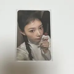 ILLIT モカ トレカ
