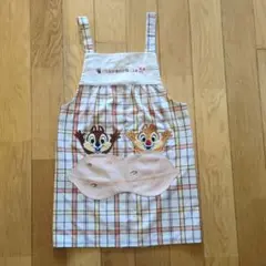 チップとデール エプロン