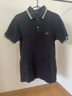 FRED PERRY フレッドペリー ポロシャツ 半袖 M ブラックのサムネイル