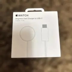 Apple Watch マグネティックファストチャージャー USB-C 1m