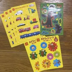 ハッピーセット　特典シール