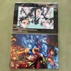 鬼滅の刃 A5サイズ 劇場版　映画特典2枚