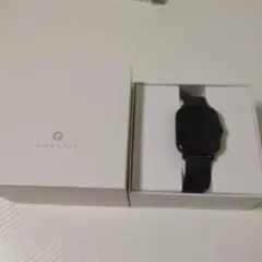 AMAZFIT スマートウォッチ 公式アプリ有り 購入時梱包全て有り