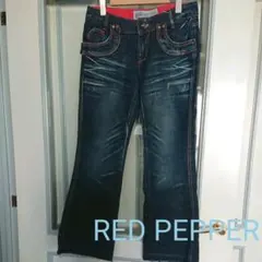 ベルボトム デニム