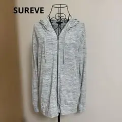 メンズ　薄手　ジップアップパーカー　Mサイズ