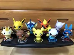 ポケットモンスター　ポケモン　ちびきゅんキャラ　　フィギュア　9体セット