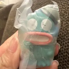サンリオ　はぴだんぶい　すやすやフィギュアチャーム　ハンギョドン