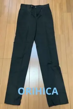 【新品】オリヒカ ダークブラウン スラックスのサムネイル