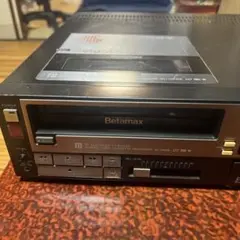 ベータマックス ビデオカセットレコーダーSL-F100 昭和レトロ 動作