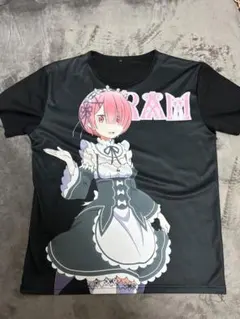 リゼロ ラムTシャツ