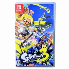 【美品/送料無料】スプラトゥーン3 Nintendo Switch パッケージ版