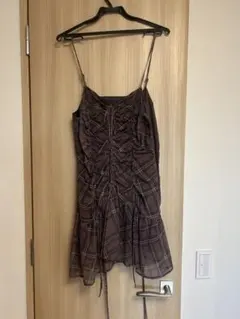 ナイスクラップ キャミソールワンピース