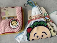 【ぴよこ様限定】しまむらコジコジ タオルハンカチ 2枚組&ループ付きタオル