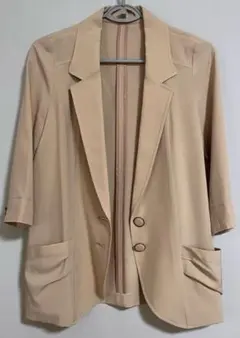 Rew de Rew ルウデルウ　薄手七分袖ジャケット