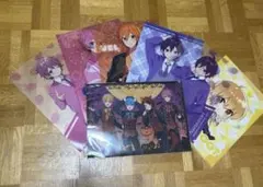 すとぷりのクリアファイルセット(バラ売り可) すとぷり♡すとめもForever♡クリアファイルセットAとB - メルカリ